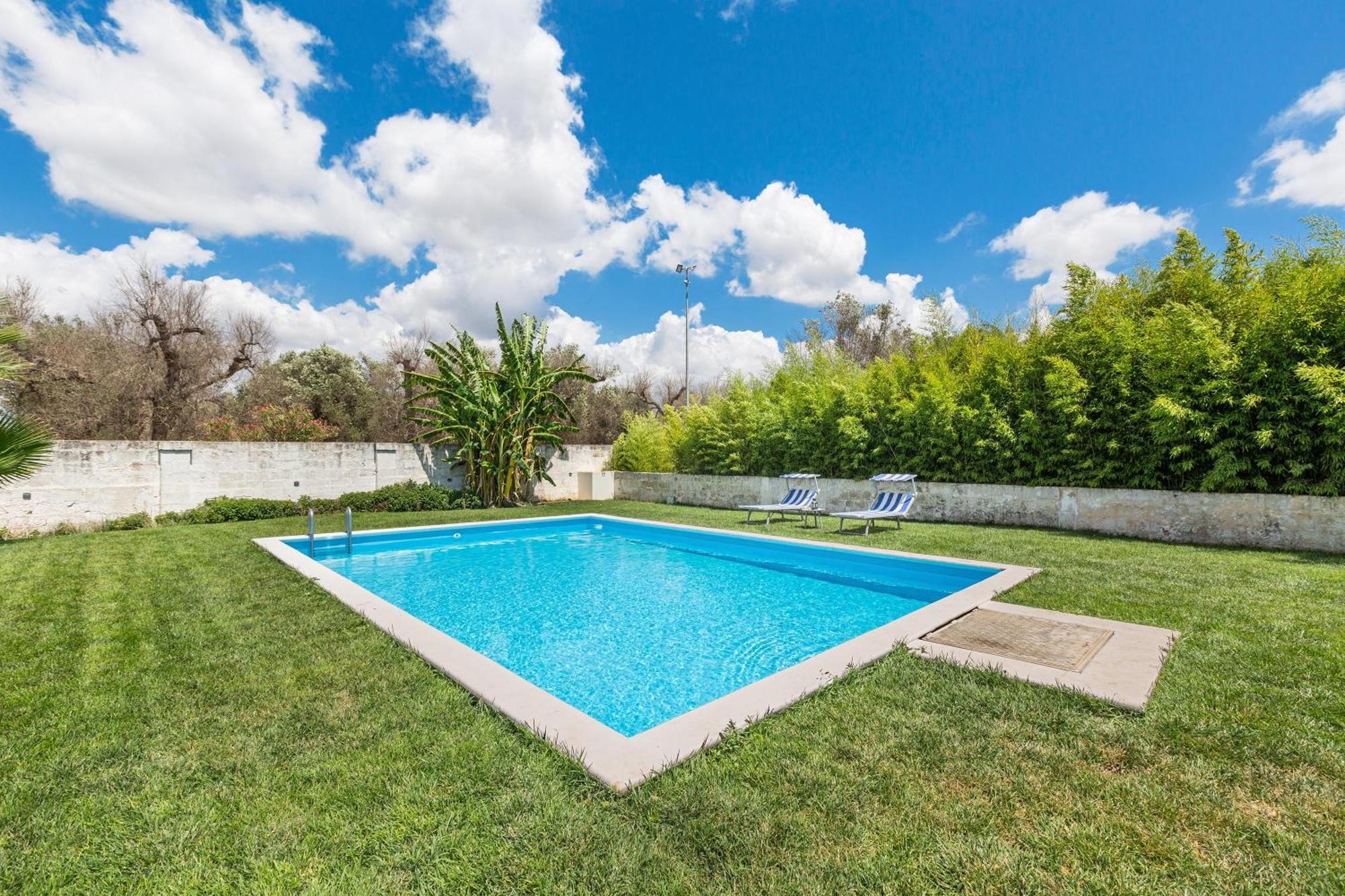 Masseria Sierri By Perle Di Puglia San Pancrazio Salentino Eksteriør bilde