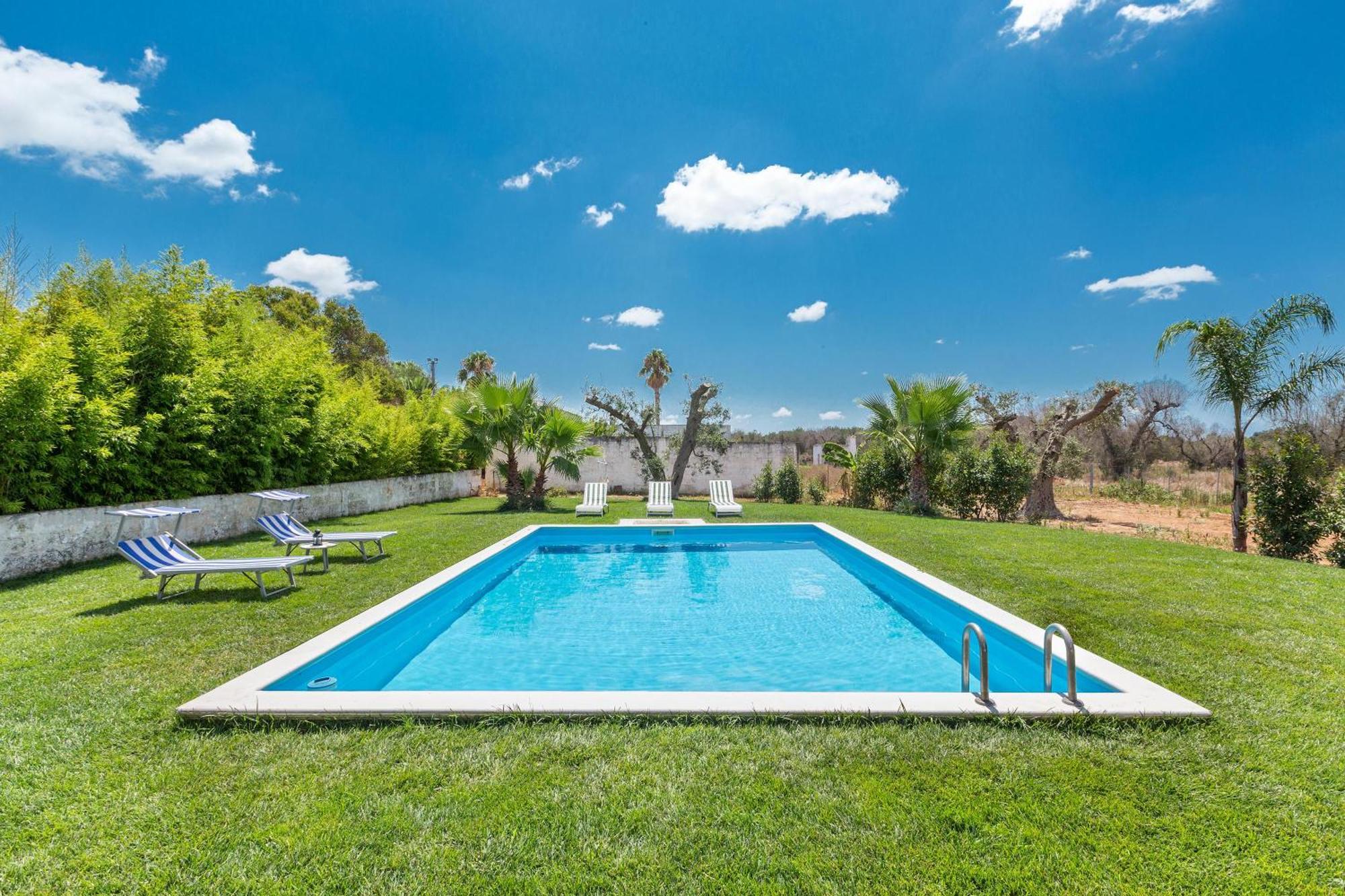 Masseria Sierri By Perle Di Puglia San Pancrazio Salentino Eksteriør bilde