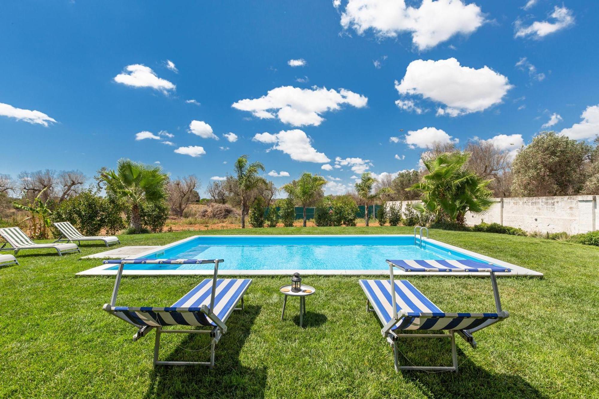 Masseria Sierri By Perle Di Puglia San Pancrazio Salentino Eksteriør bilde