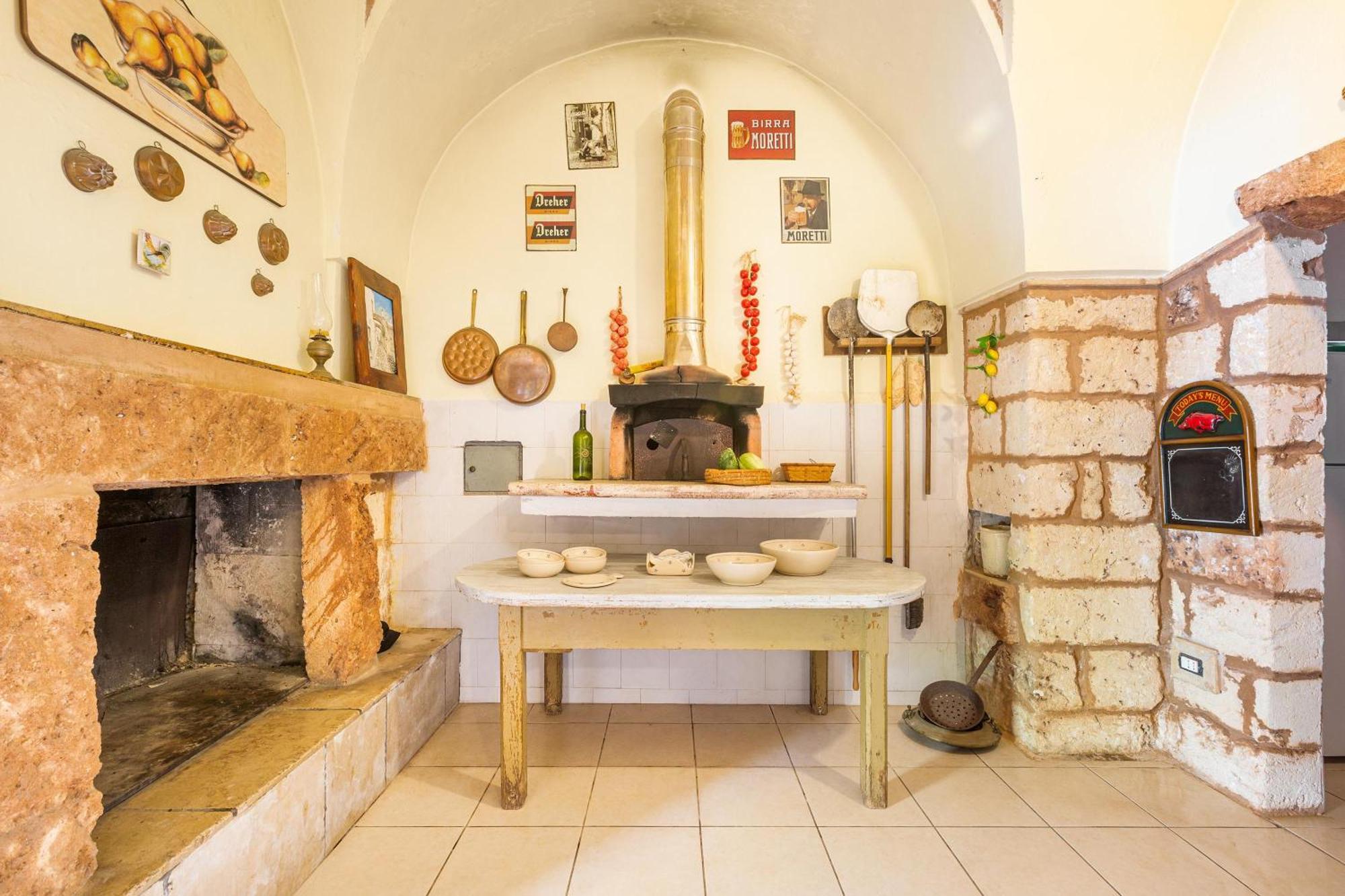 Masseria Sierri By Perle Di Puglia San Pancrazio Salentino Eksteriør bilde