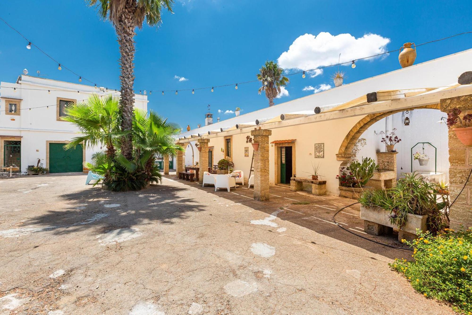 Masseria Sierri By Perle Di Puglia San Pancrazio Salentino Eksteriør bilde
