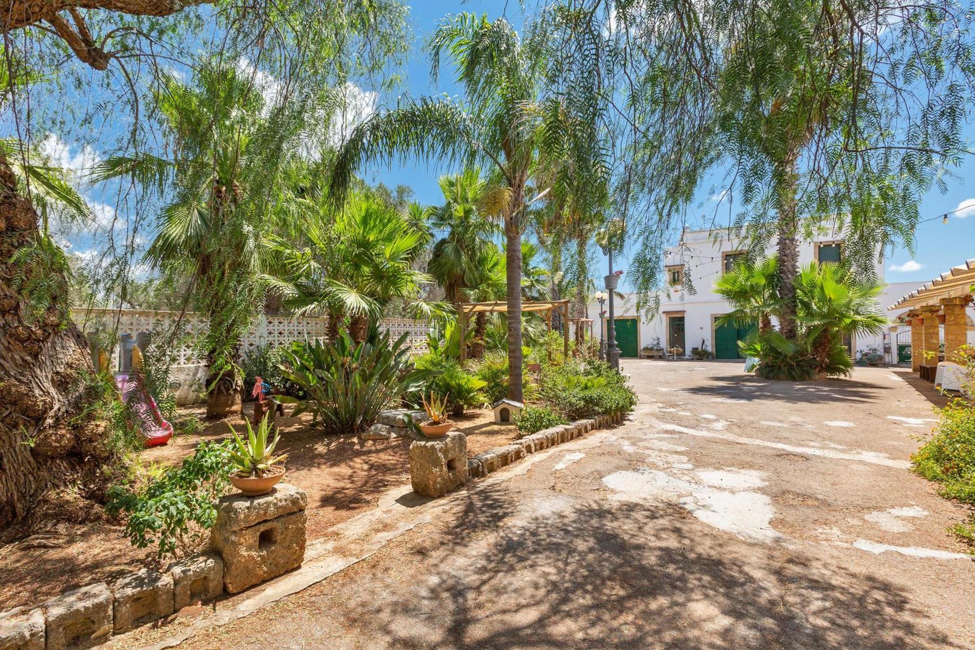 Masseria Sierri By Perle Di Puglia San Pancrazio Salentino Eksteriør bilde