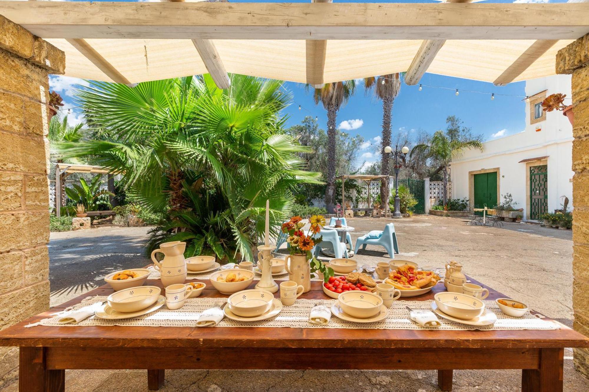 Masseria Sierri By Perle Di Puglia San Pancrazio Salentino Eksteriør bilde