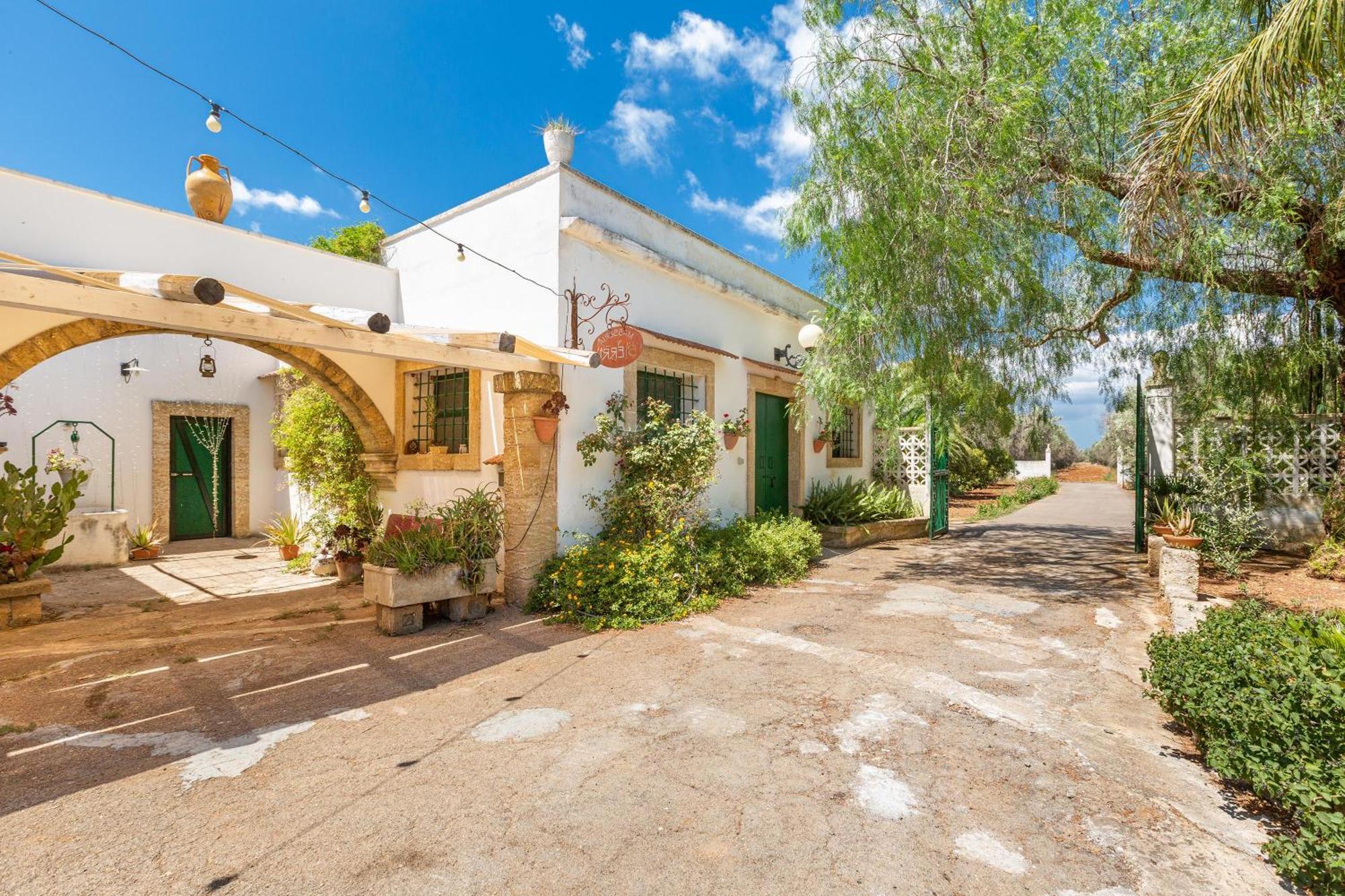 Masseria Sierri By Perle Di Puglia San Pancrazio Salentino Eksteriør bilde