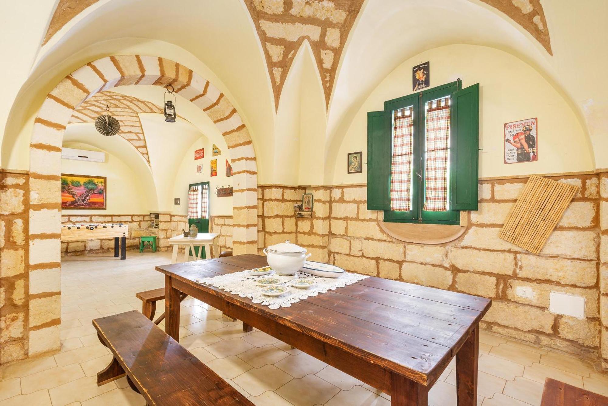 Masseria Sierri By Perle Di Puglia San Pancrazio Salentino Eksteriør bilde