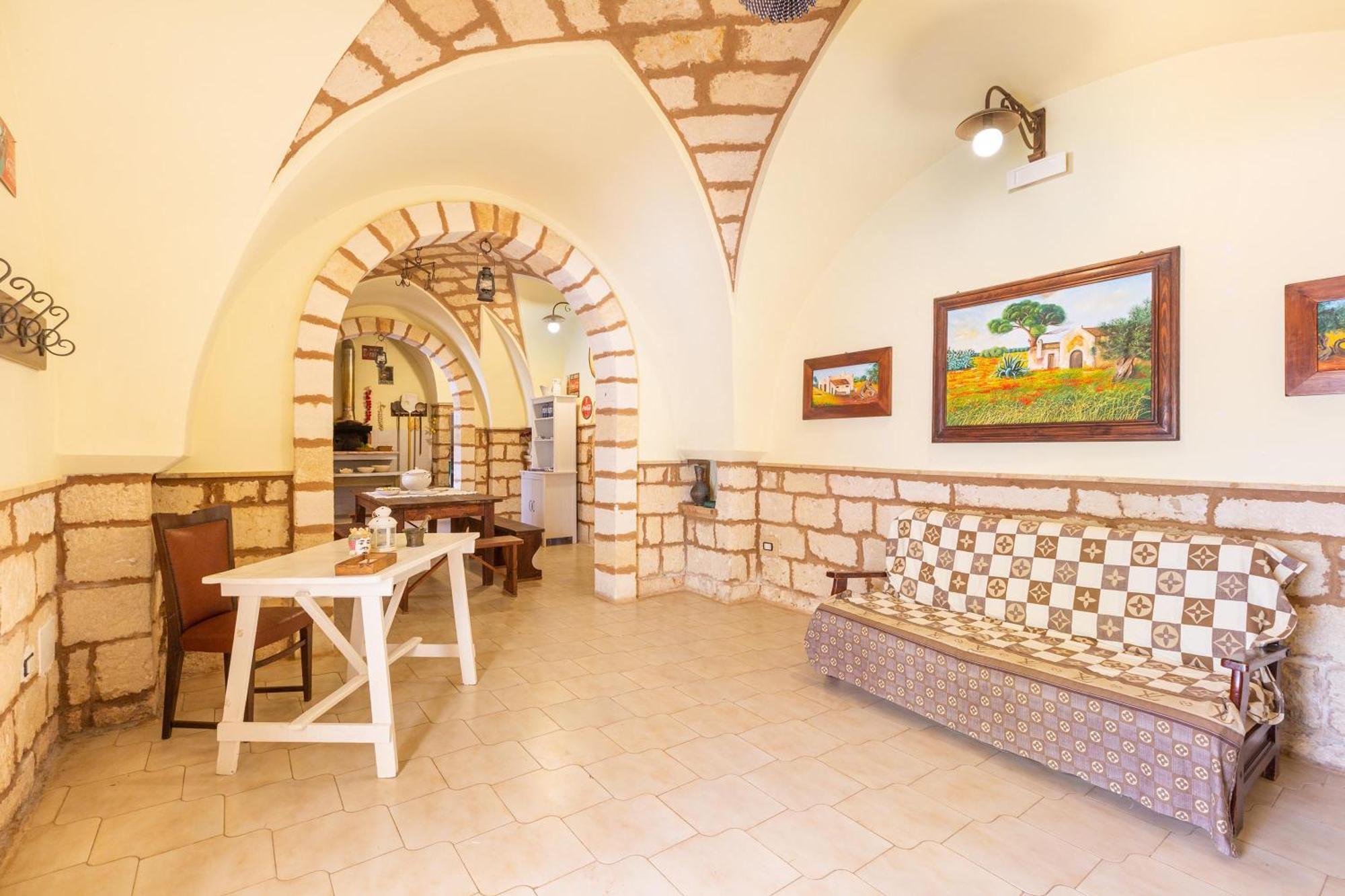 Masseria Sierri By Perle Di Puglia San Pancrazio Salentino Eksteriør bilde