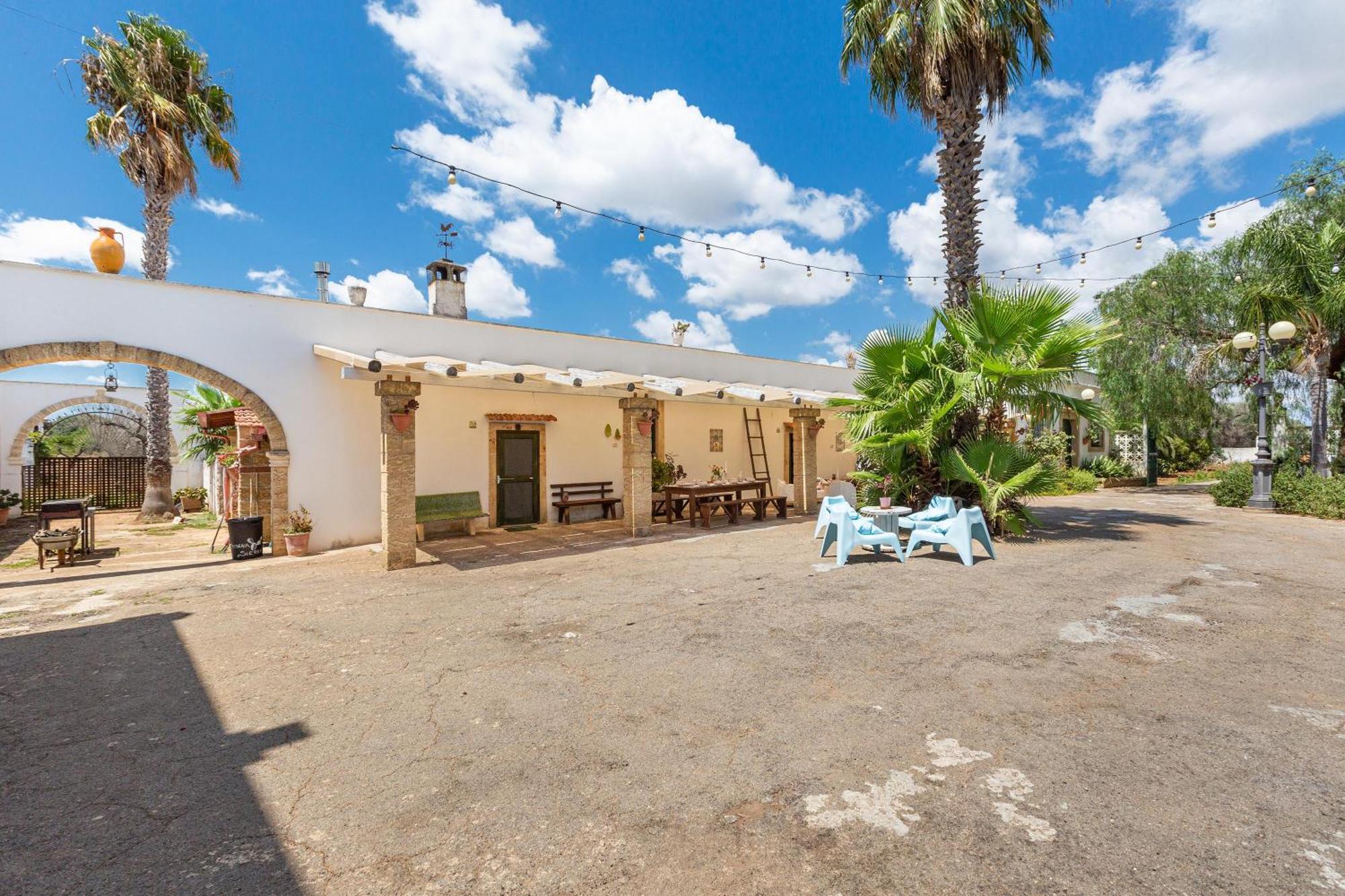 Masseria Sierri By Perle Di Puglia San Pancrazio Salentino Eksteriør bilde
