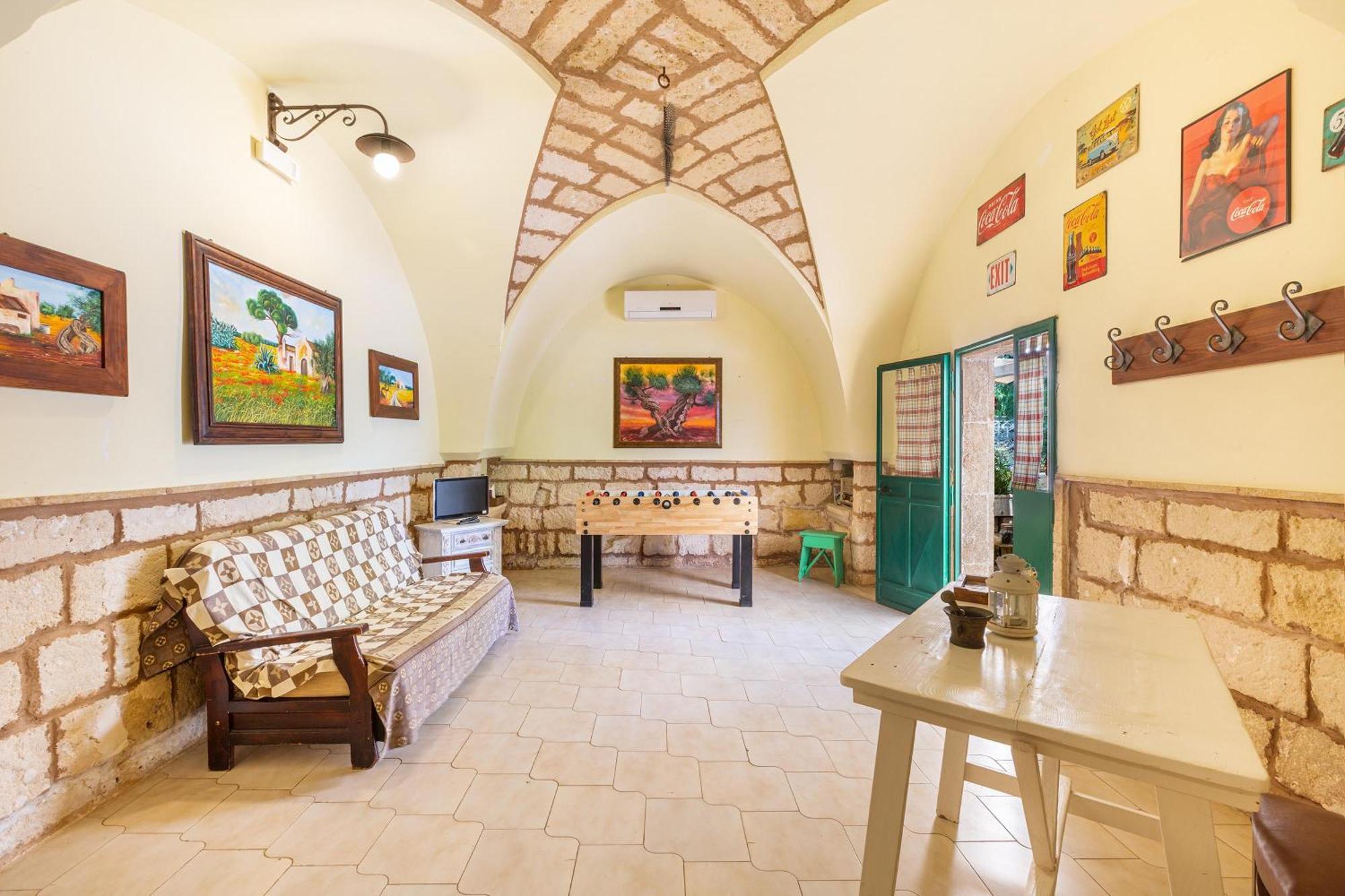 Masseria Sierri By Perle Di Puglia San Pancrazio Salentino Eksteriør bilde